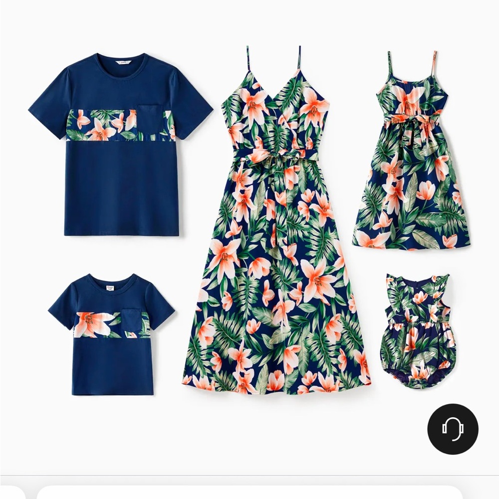 PatPat Matching Family Vacation Outfits